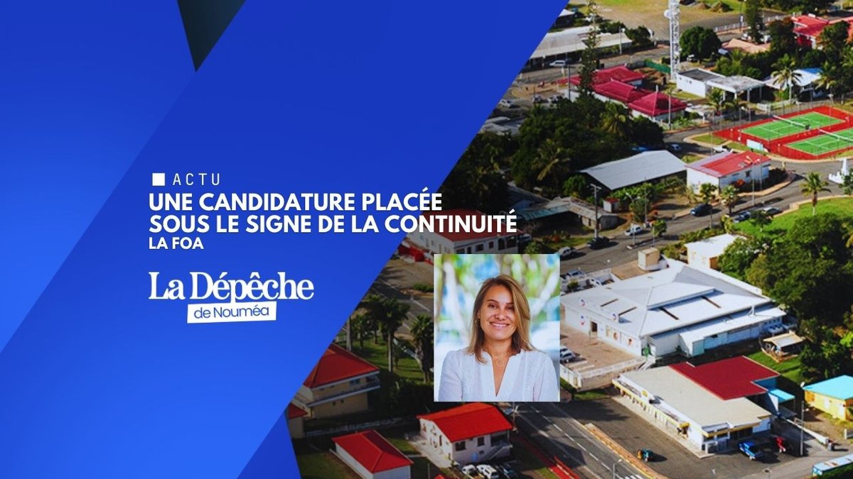 Florence Rolland : continuité, proximité et cap assumé à La Foa