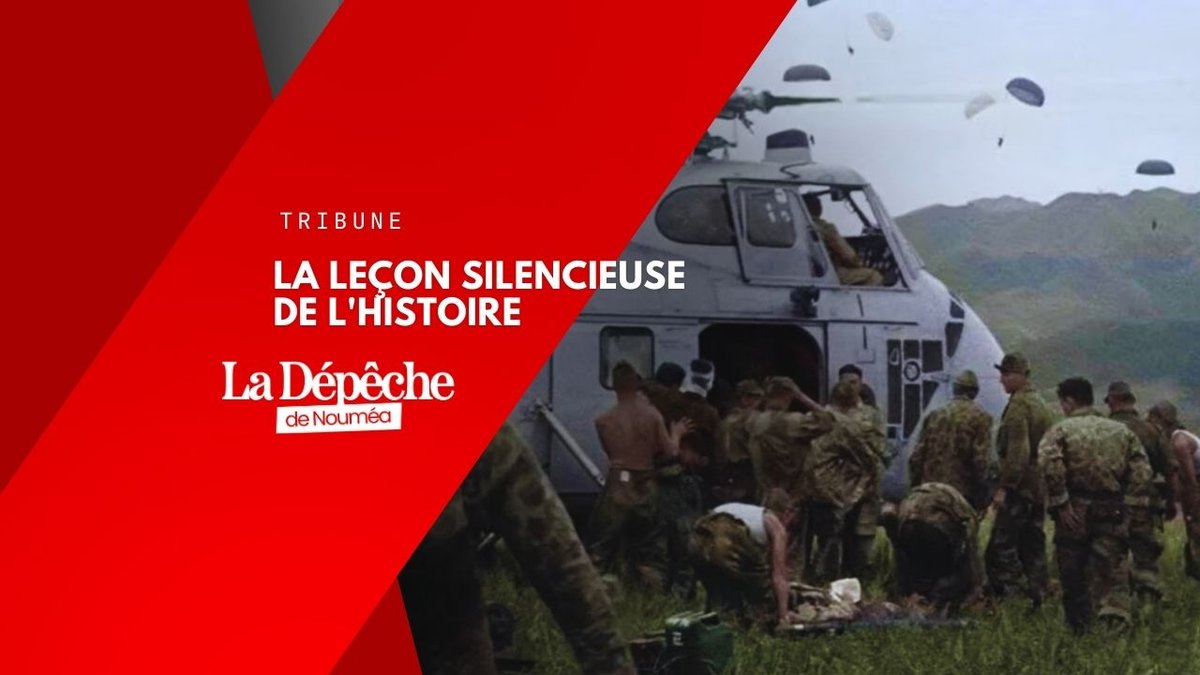La leçon silencieuse de l’Histoire