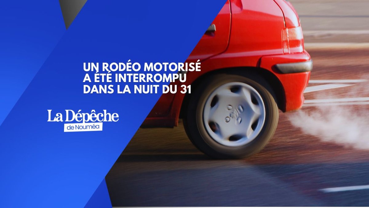 Un rodéo motorisé avec refus d’obtempérer et garde à vue