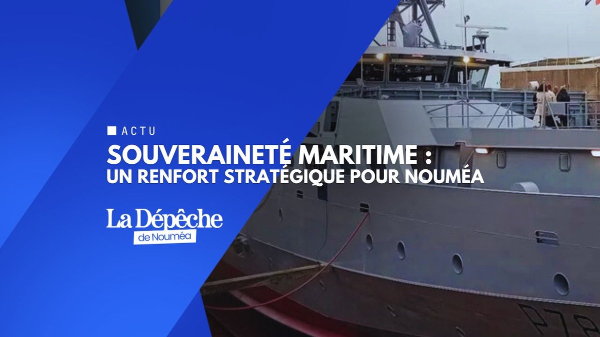 La France renforce sa souveraineté à Nouméa