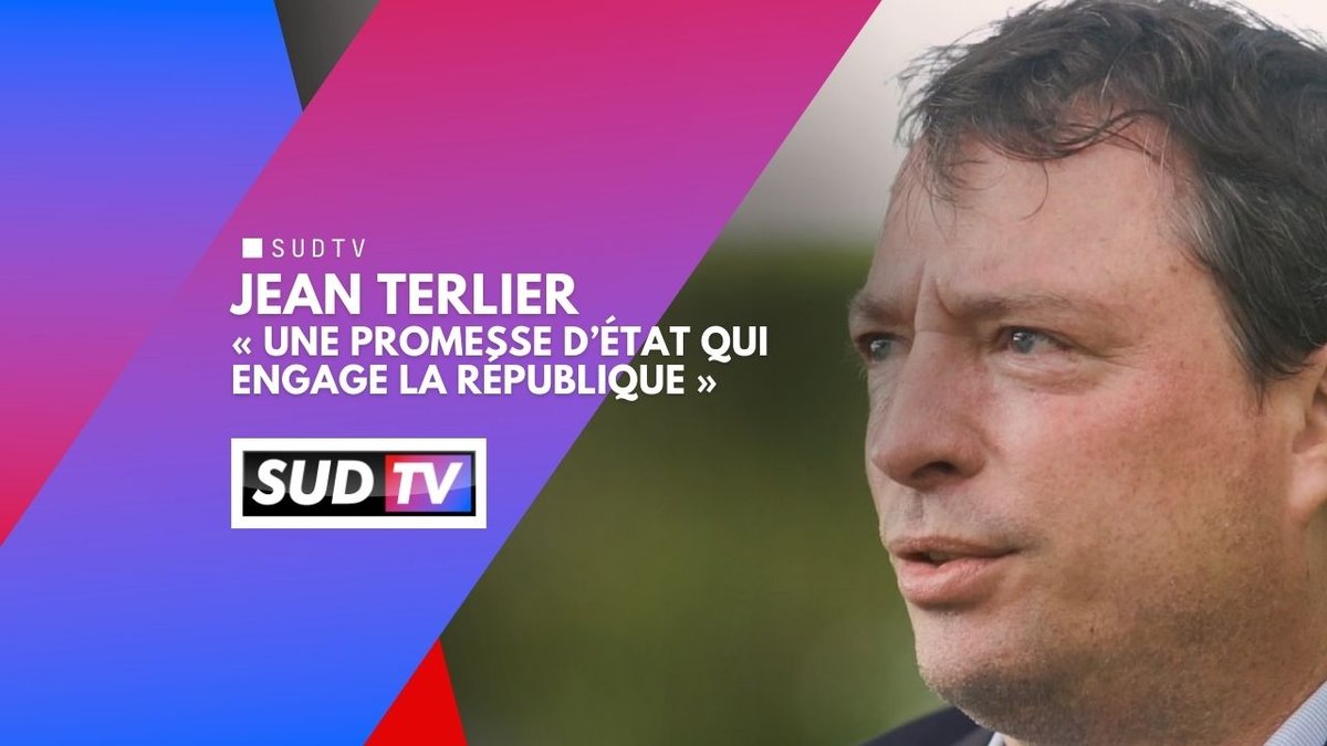 Jean Terlier : « une promesse d’État qui engage la République »