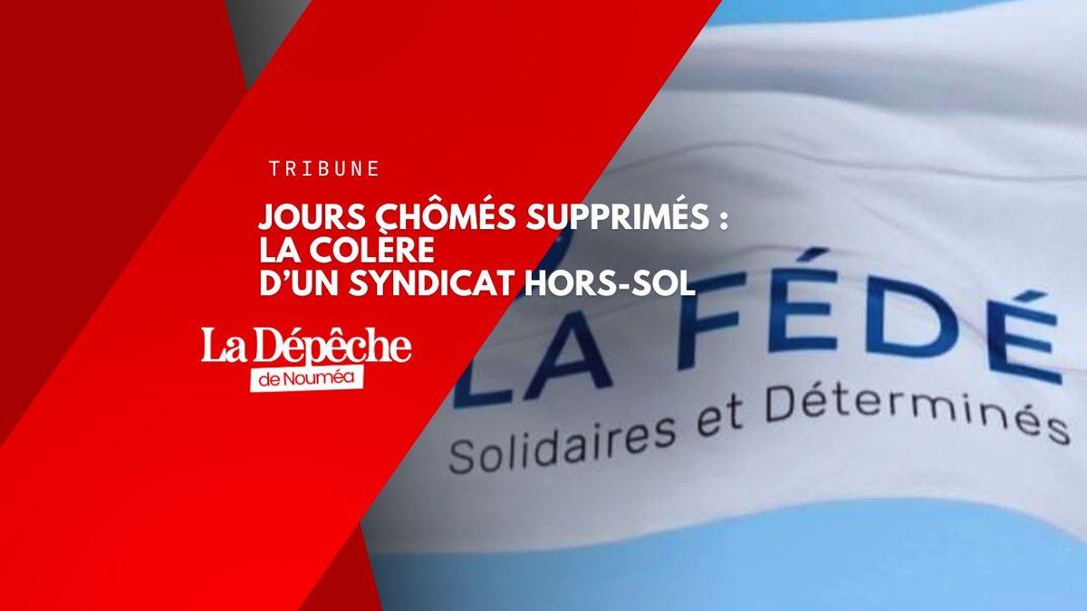 Jours chômés supprimés : la colère d’un syndicat hors-sol