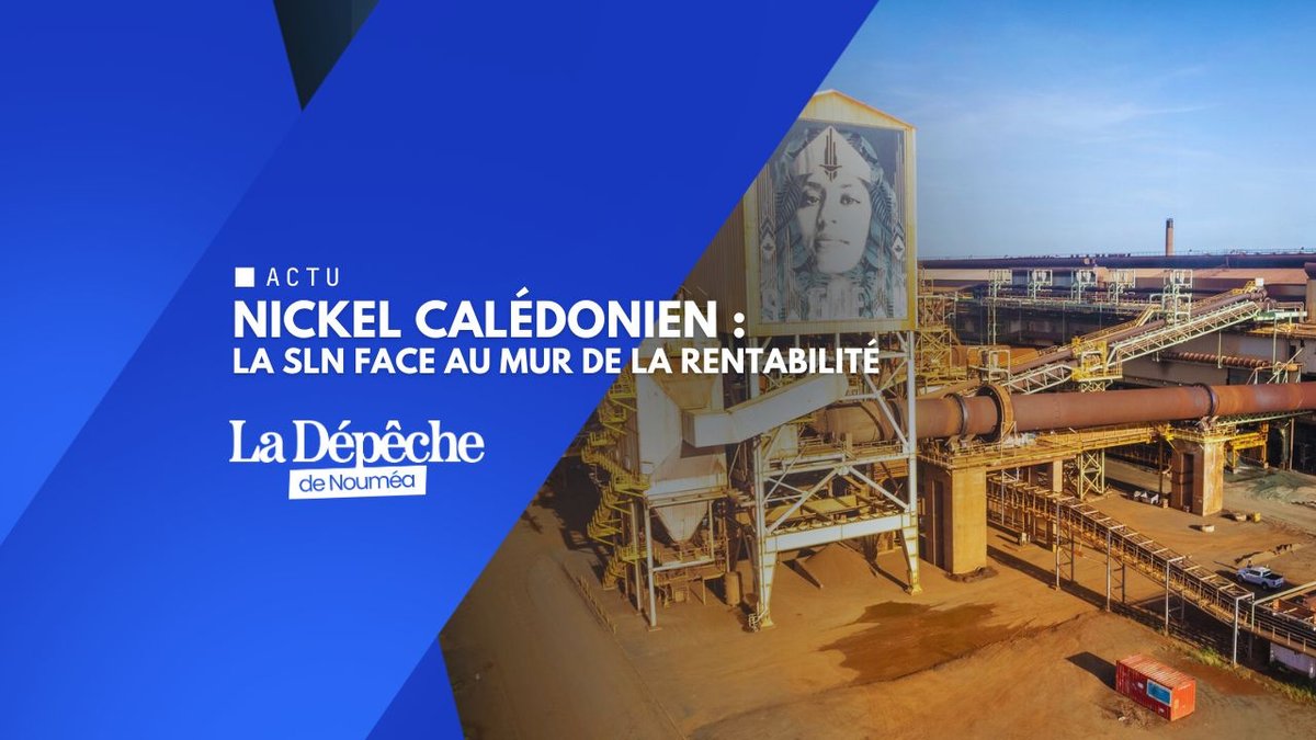 Après l’effondrement, la SLN joue son va-tout industriel