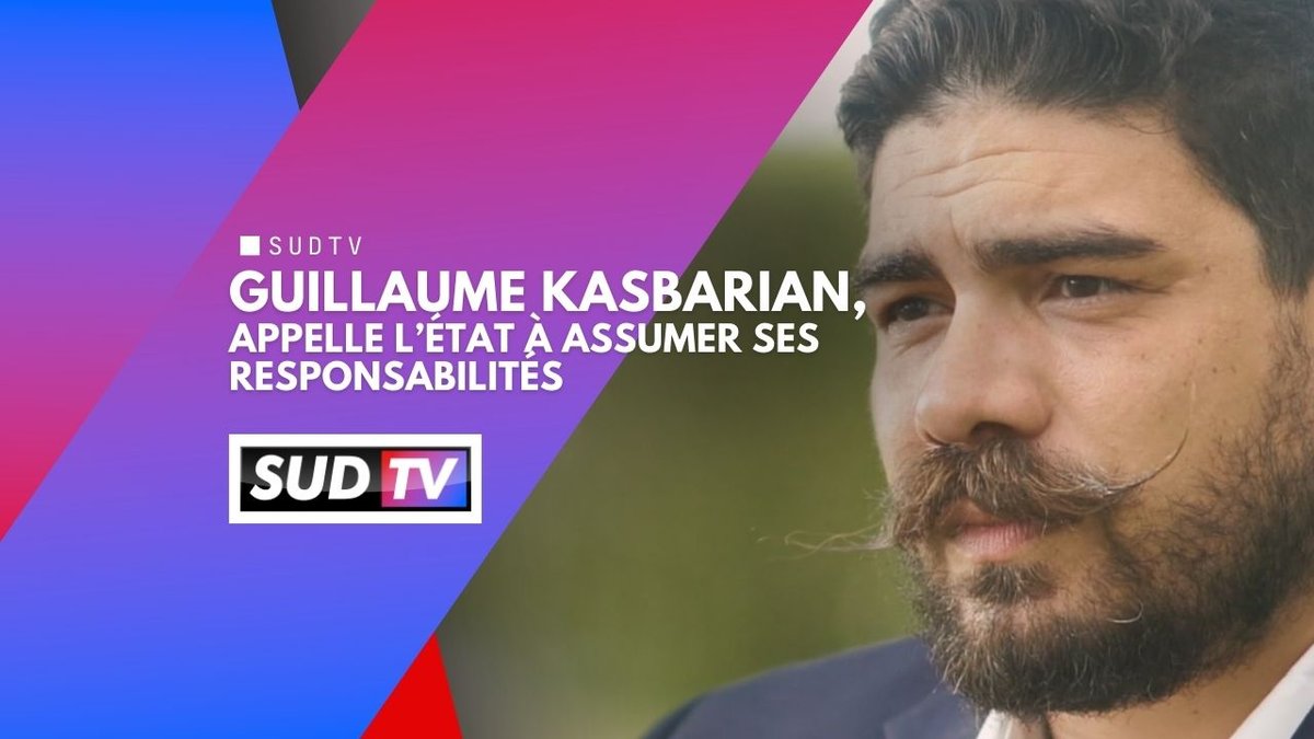 Guillaume Kasbarian appelle l’État à assumer ses responsabilités