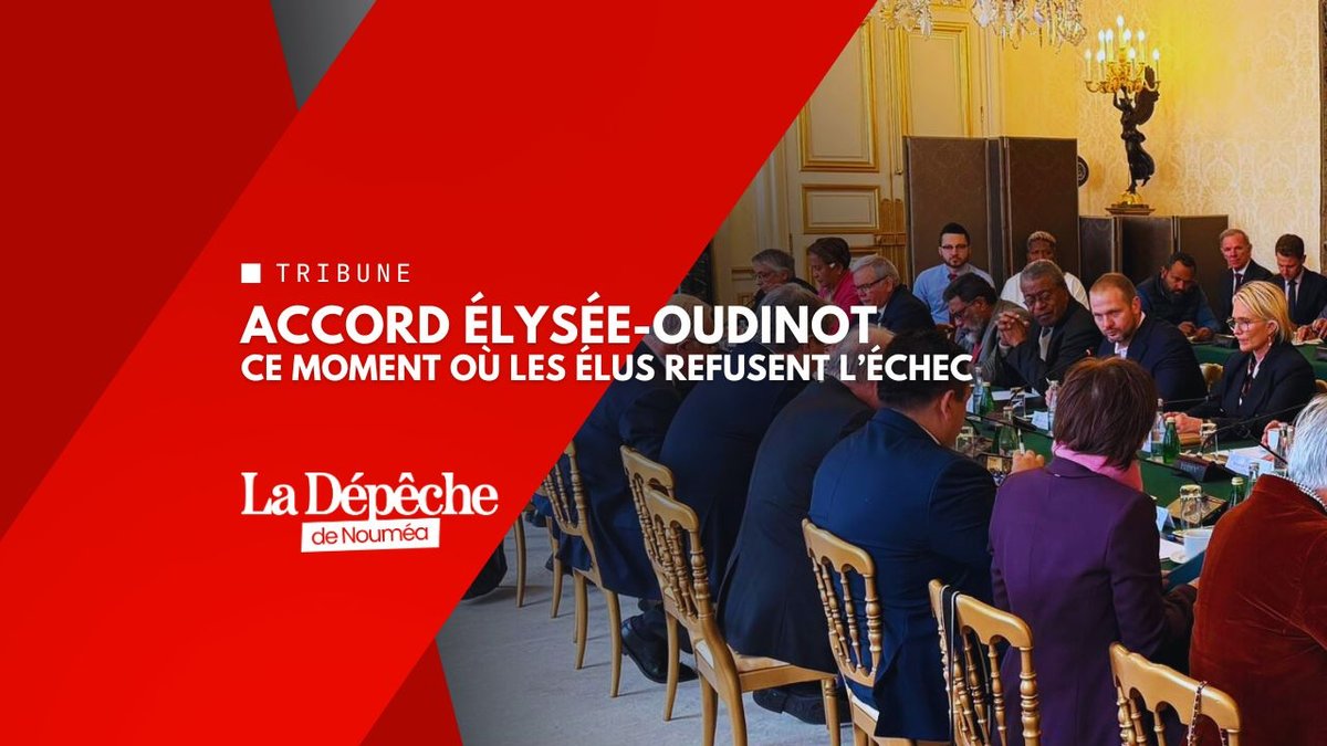 Quand les élus calédoniens font front commun pour l&rsquo;avenir