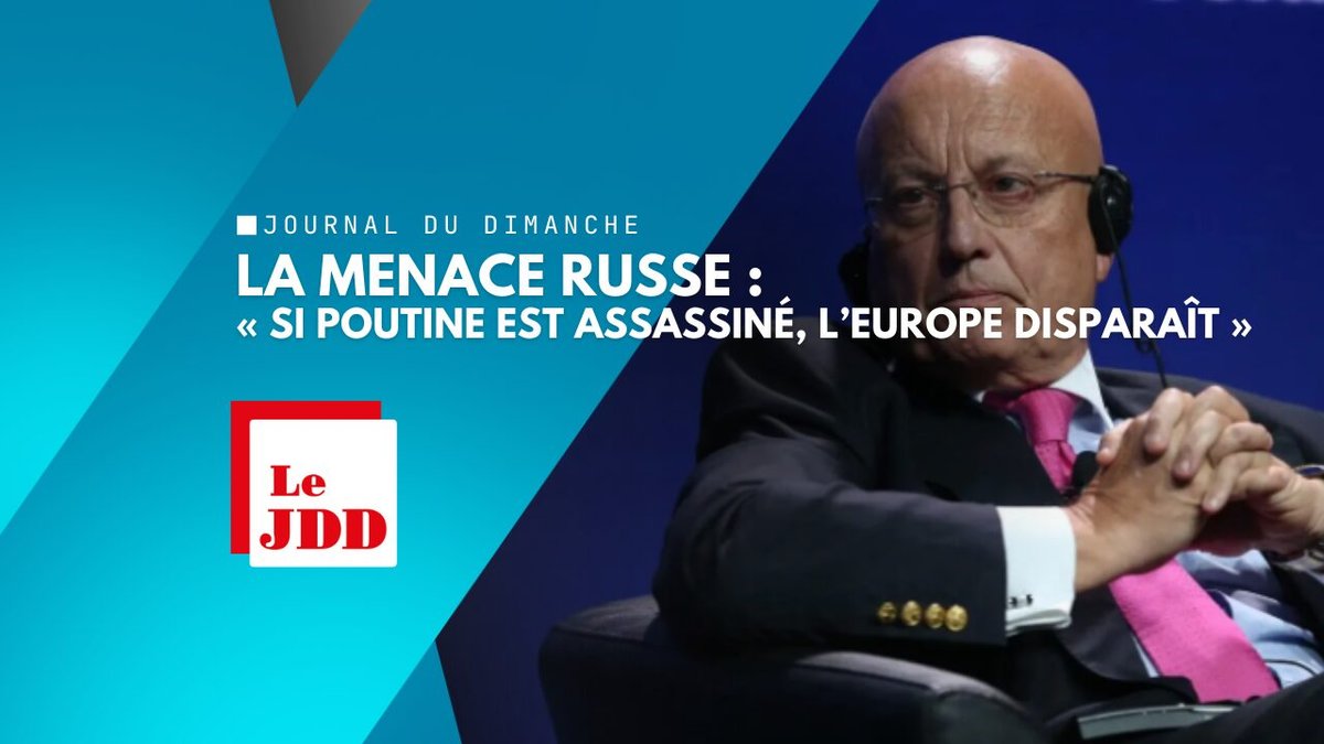 «Si Poutine était assassiné, l’Europe serait rayée de la carte» : les propos chocs d&rsquo;un idéologue proche du Kremlin