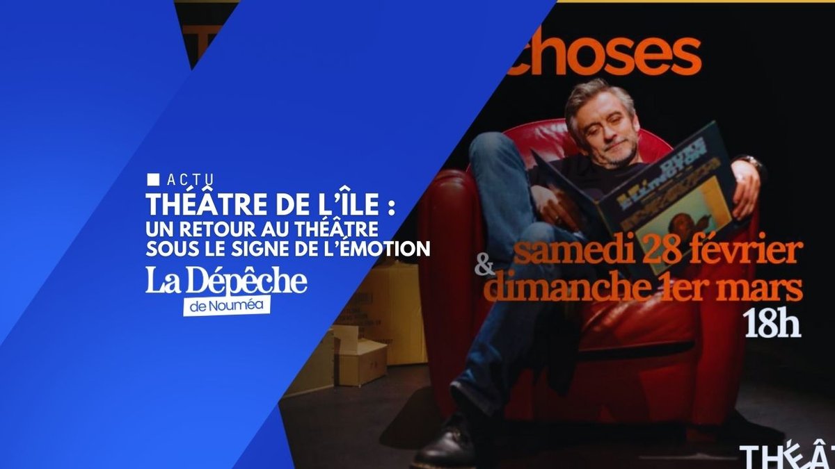 Toutes les choses géniales ouvre la saison du Théâtre de l’île