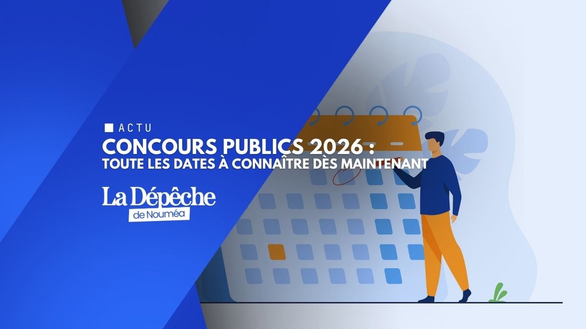 Fonction publique : le calendrier 2026 enfin dévoilé