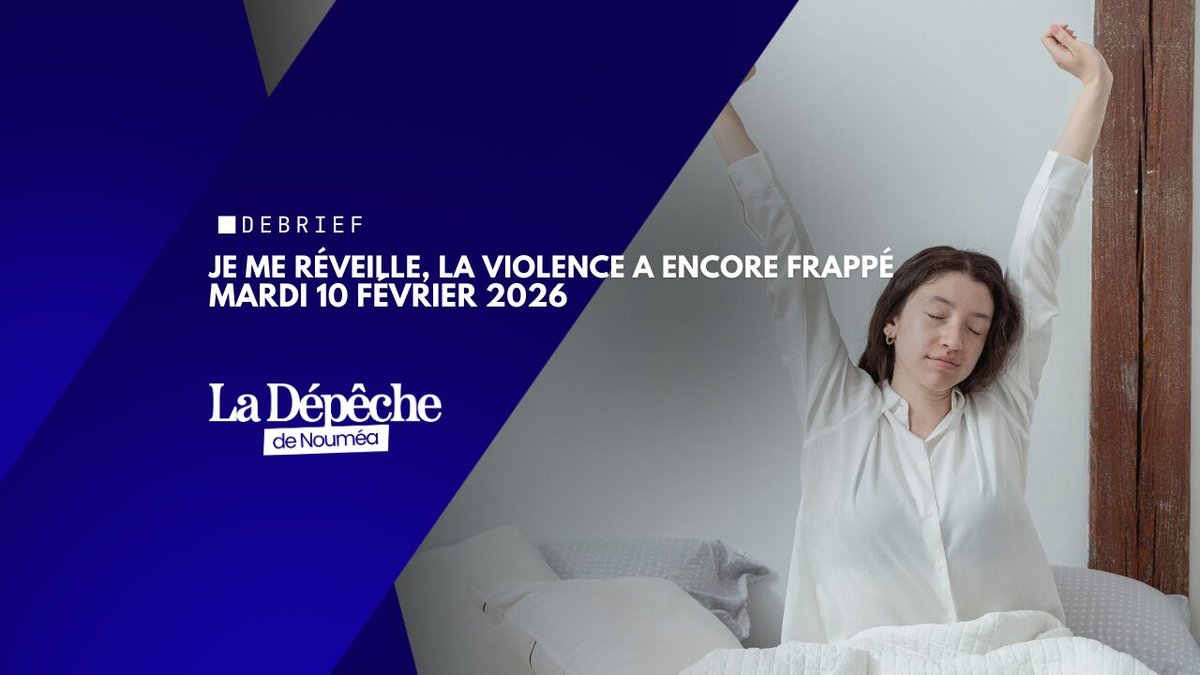 Je me réveille, la violence a encore frappé