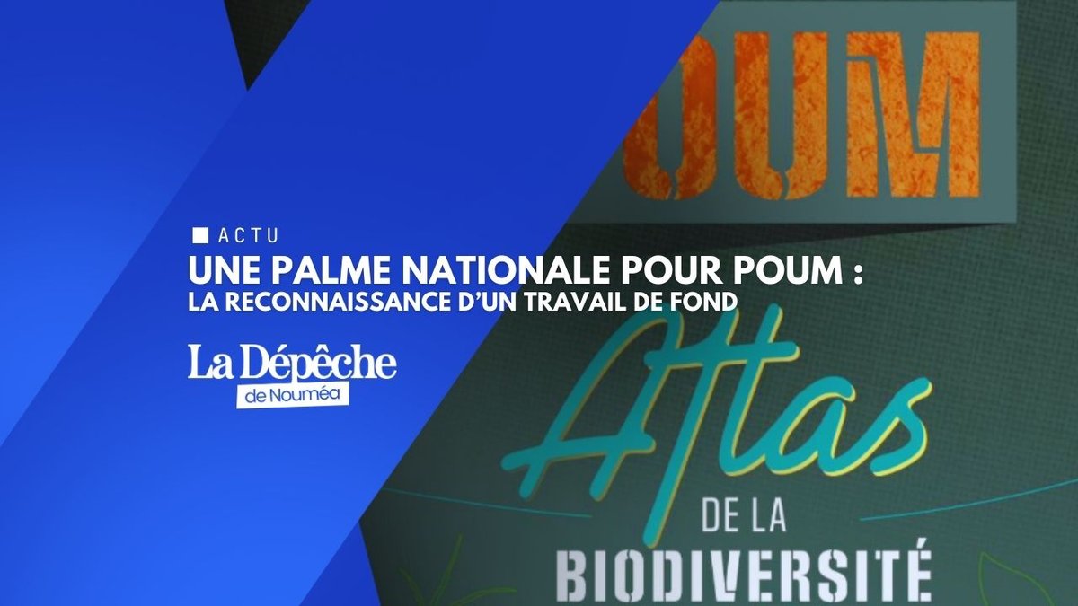 Écologie concrète : Poum saluée au niveau national