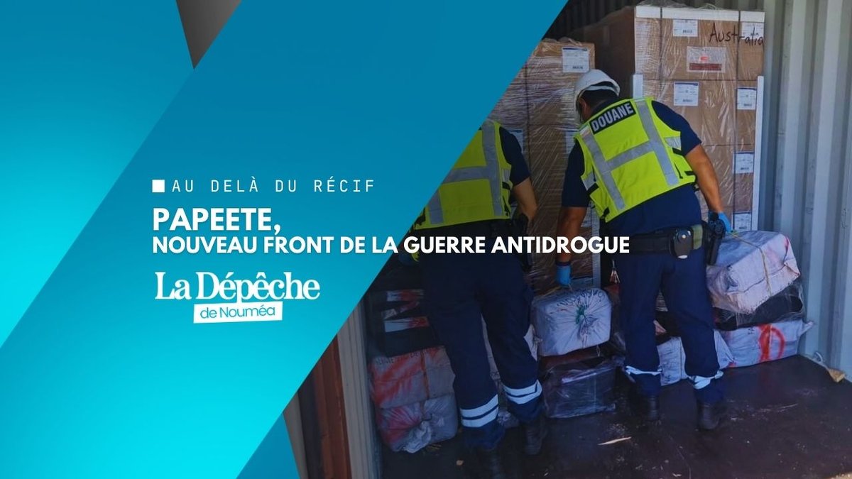 Cocaïne : près de 500 kg saisis au port de Papeete
