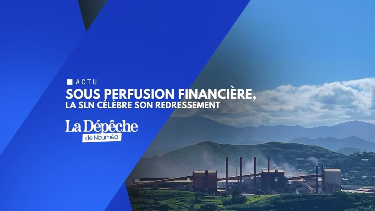 La SLN se félicite, l’État paie la facture