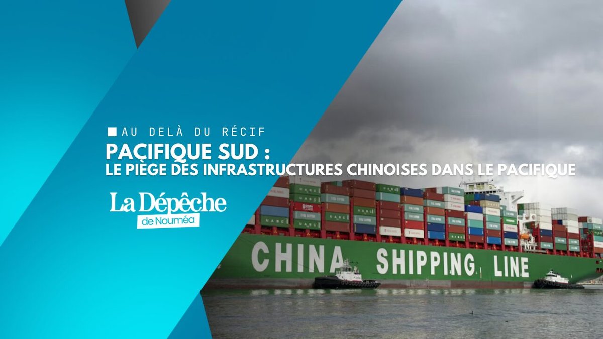 Washington alerte sur le double usage des projets chinois dans le Pacifique