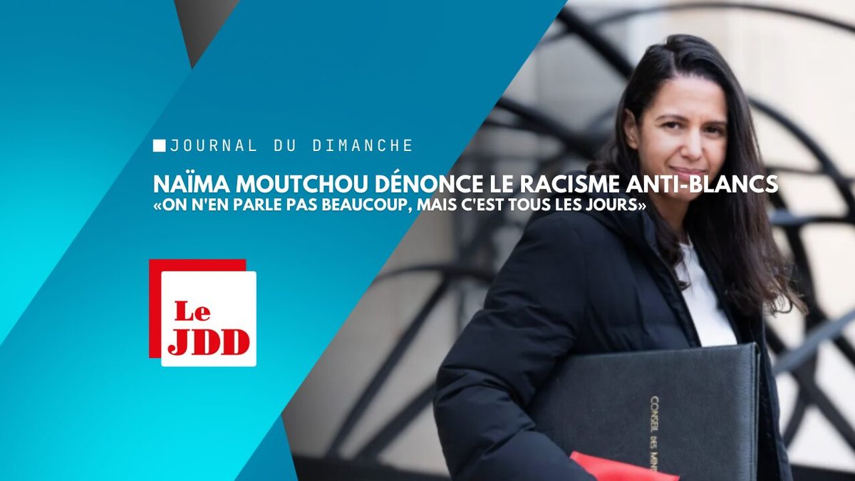 «On n’en parle pas beaucoup, mais c’est tous les jours» : la ministre Naïma Moutchou dénonce le racisme anti-Blancs