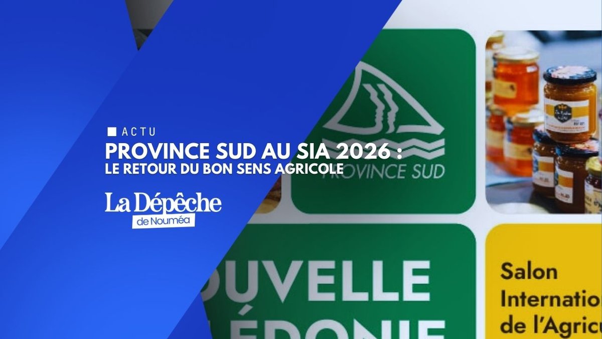 À Paris, la Calédonie agricole reprend sa place au SIA 2026