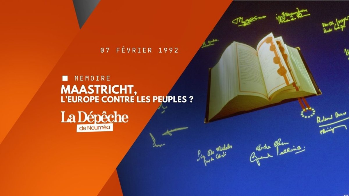 Maastricht : l’euro au prix de la souveraineté