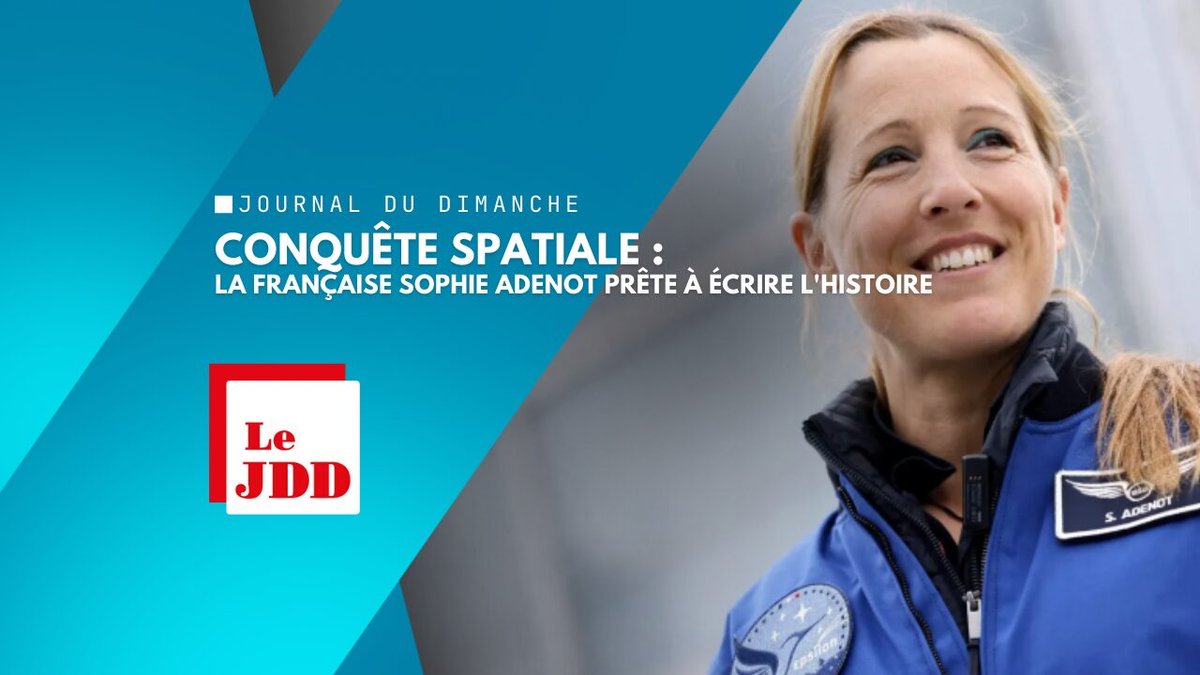 Conquête spatiale : la Française Sophie Adenot prête à écrire l&rsquo;histoire