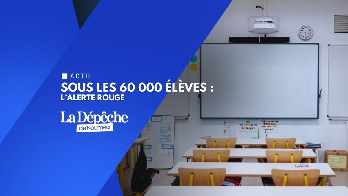 École en Calédonie : le grand décrochage ?