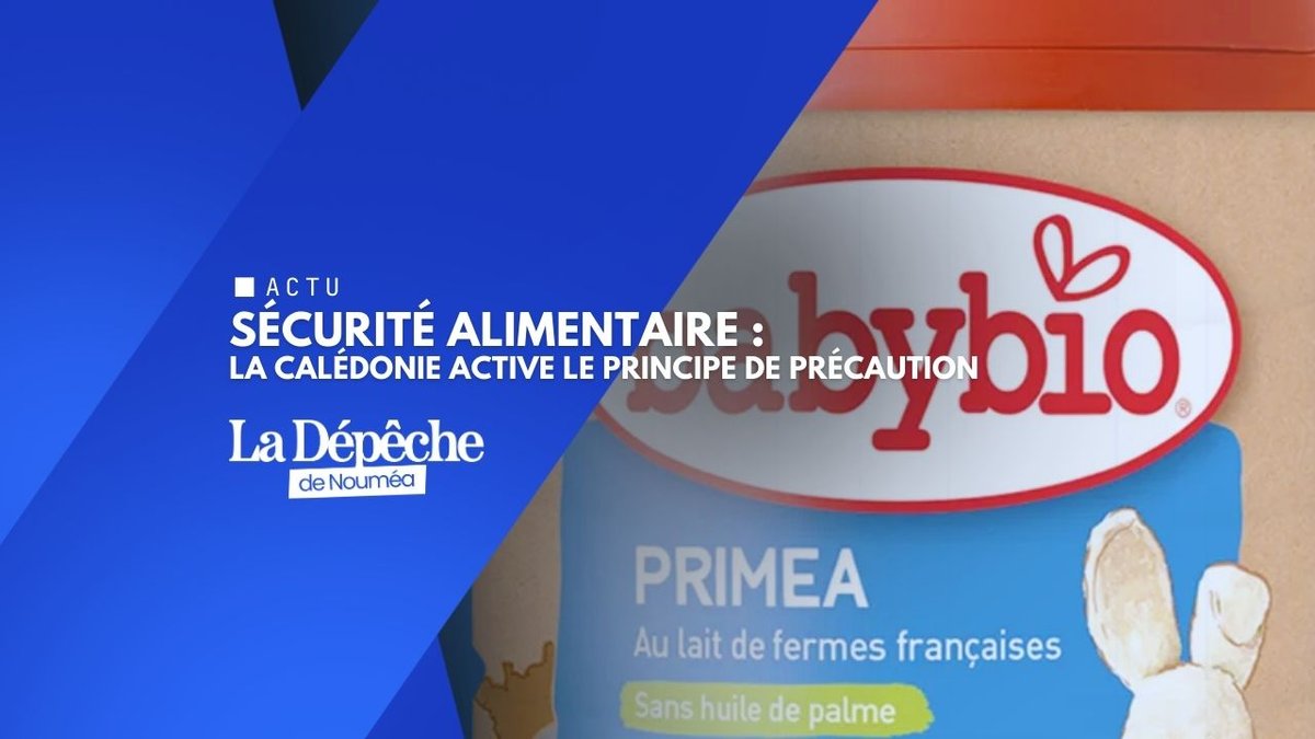 Alerte lait bébé : Babybio rappelé en Nouvelle-Calédonie