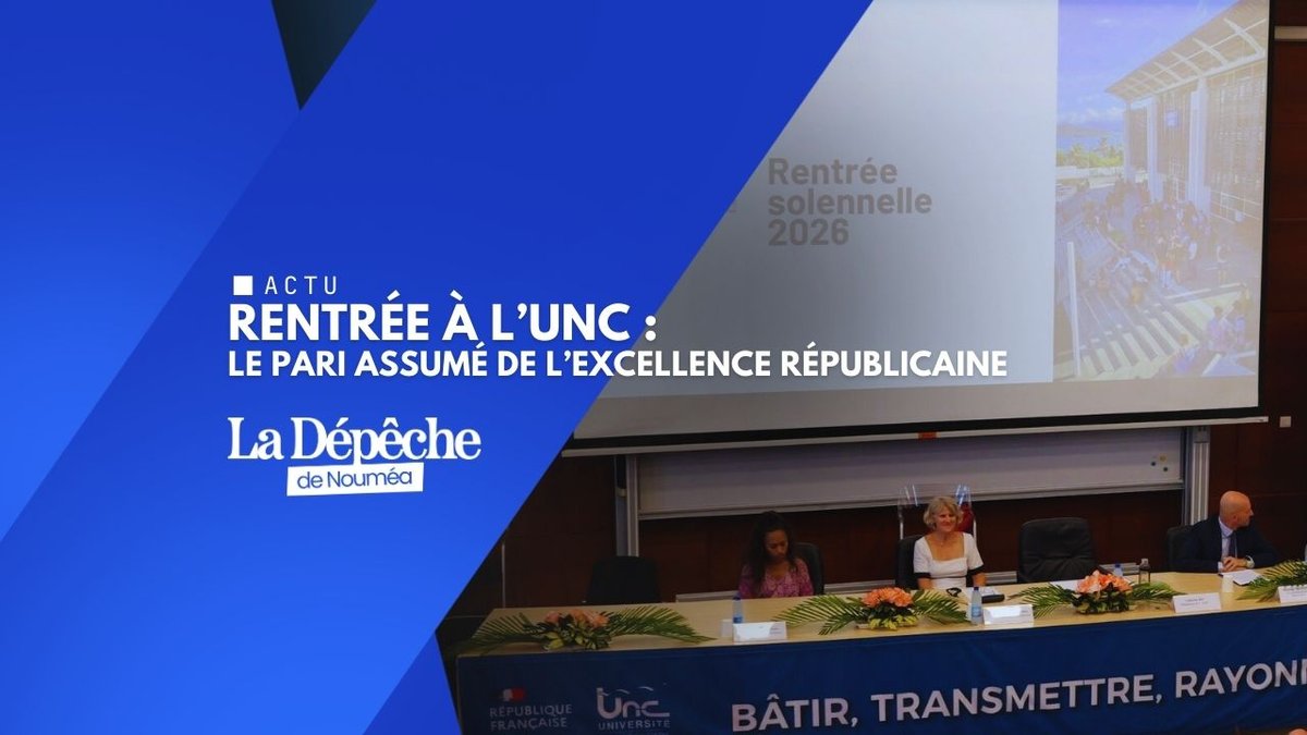 UNC : quand l’université devient un moteur de reconstruction