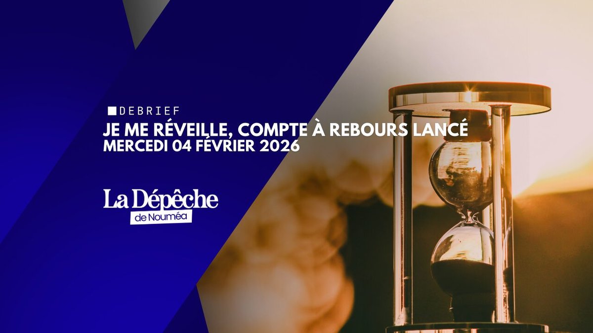 Je me réveille, compte à rebours lancé