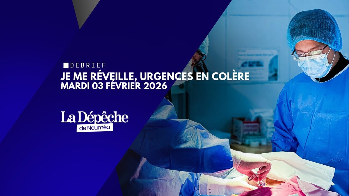 Je me réveille, Urgences en colère, Calédonie sous tension