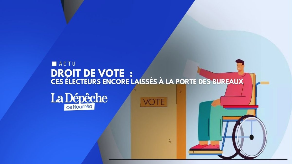 Municipales : la loi impose l’accessibilité, la réalité fait défaut
