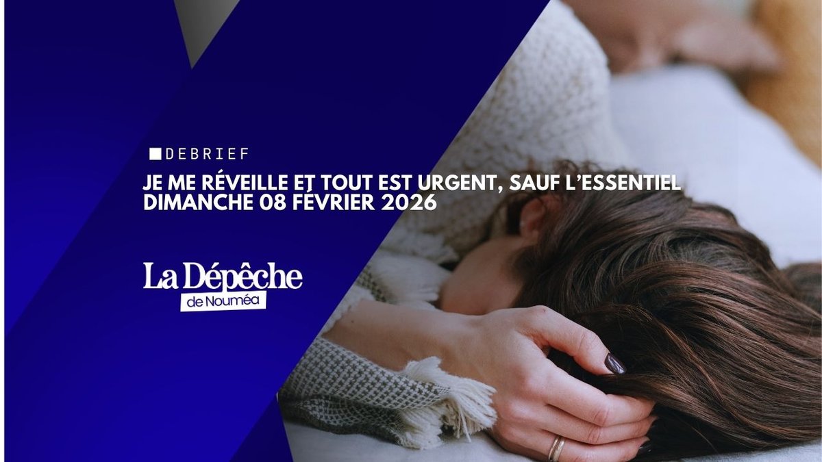 Je me réveille et tout est urgent, sauf l’essentiel