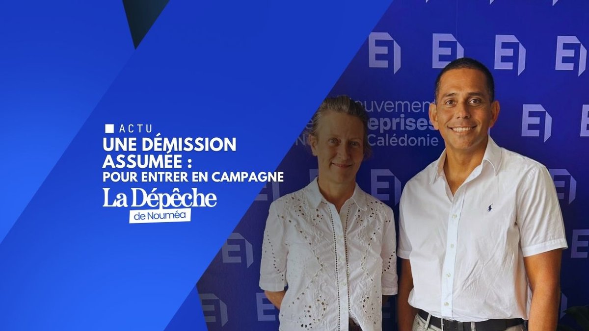 Coup de tonnerre au Medef-NC : Daly quitte la présidence