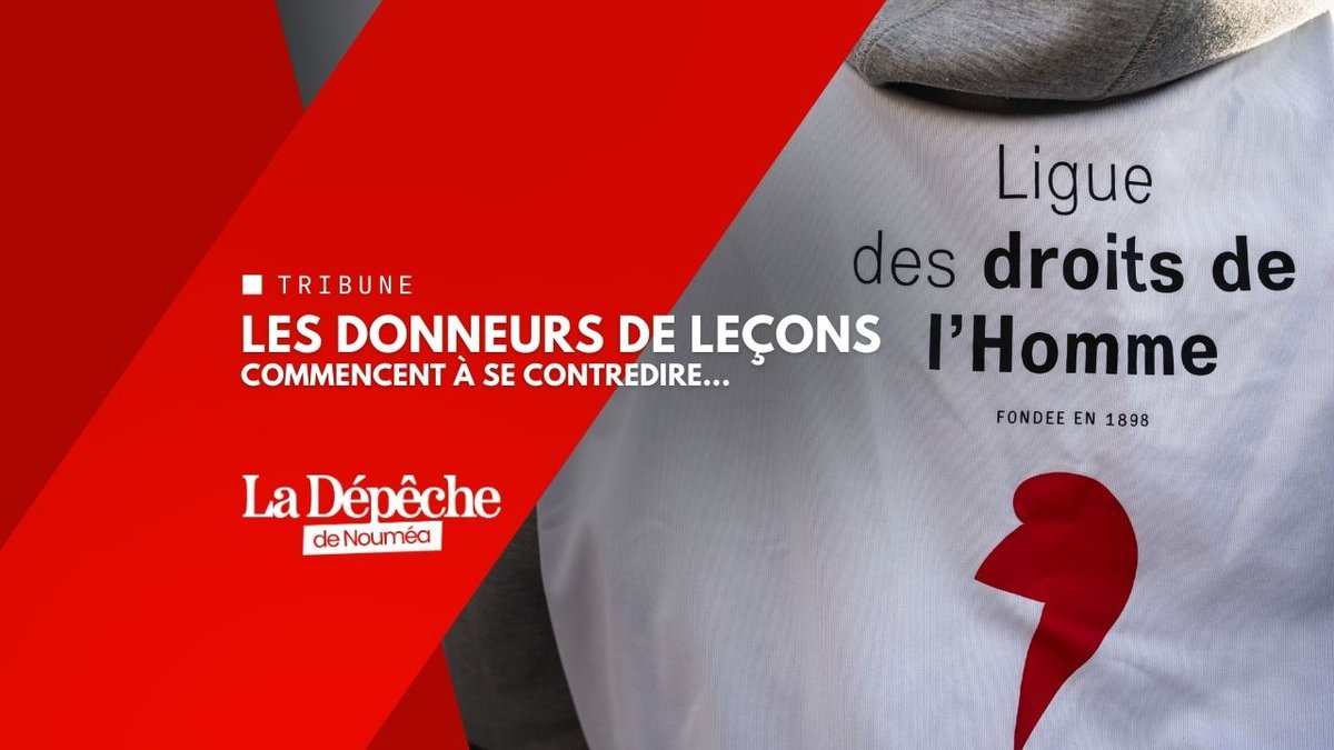 Les donneurs de leçons commencent à se contredire