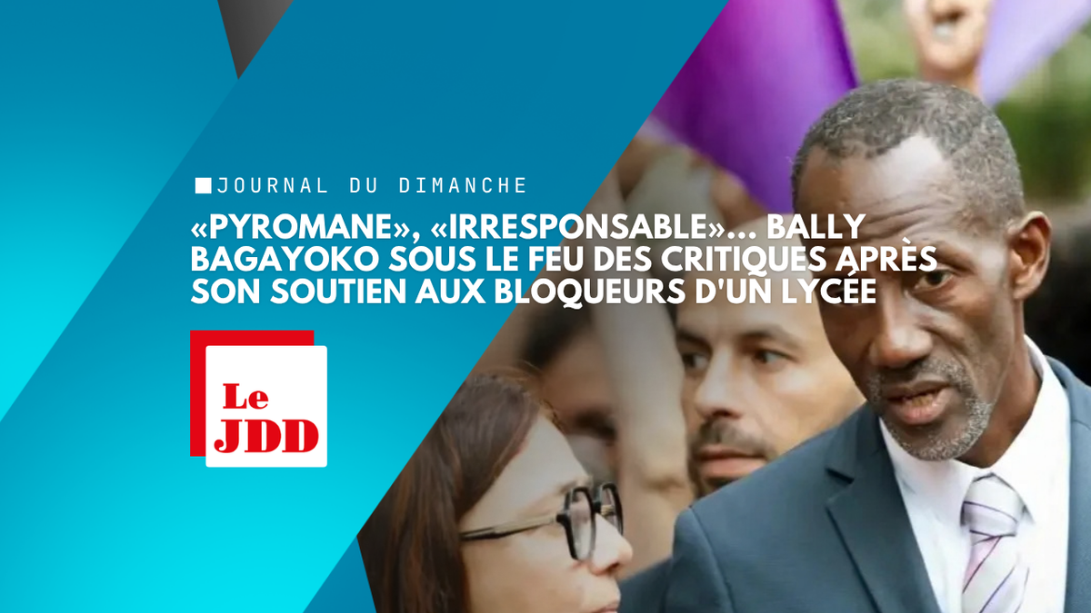 «Pyromane», «irresponsable»... Bally Bagayoko sous le feu des critiques après son soutien aux bloqueurs d'un lycée