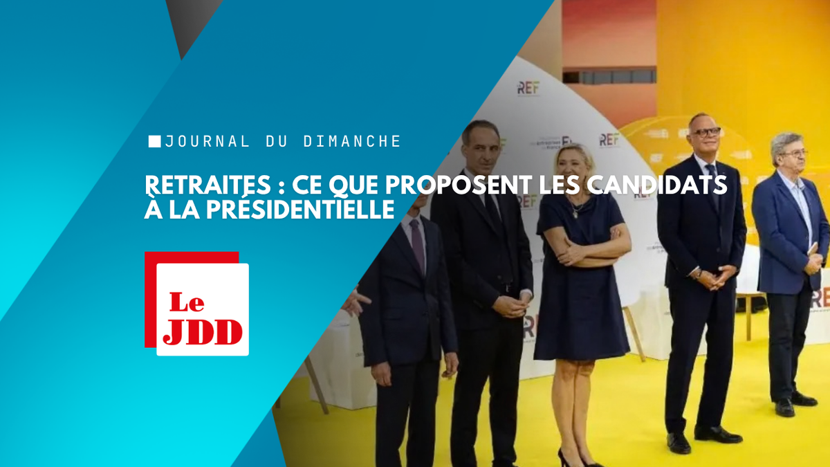 Retraites : ce que proposent les candidats à la présidentielle