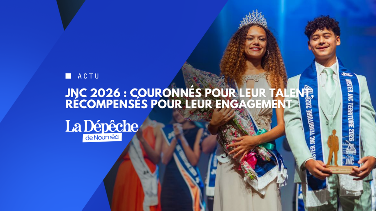  JNC Territoire 2026 : Ionza et Nahele couronnés et récompensés pour leur engagement citoyen