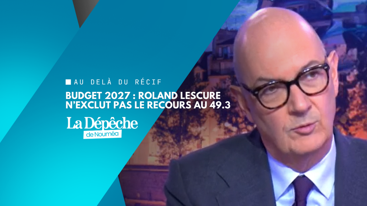 Budget 2027 : Roland Lescure n’exclut pas le 49.3 et défend un effort de 54 milliards d’euros