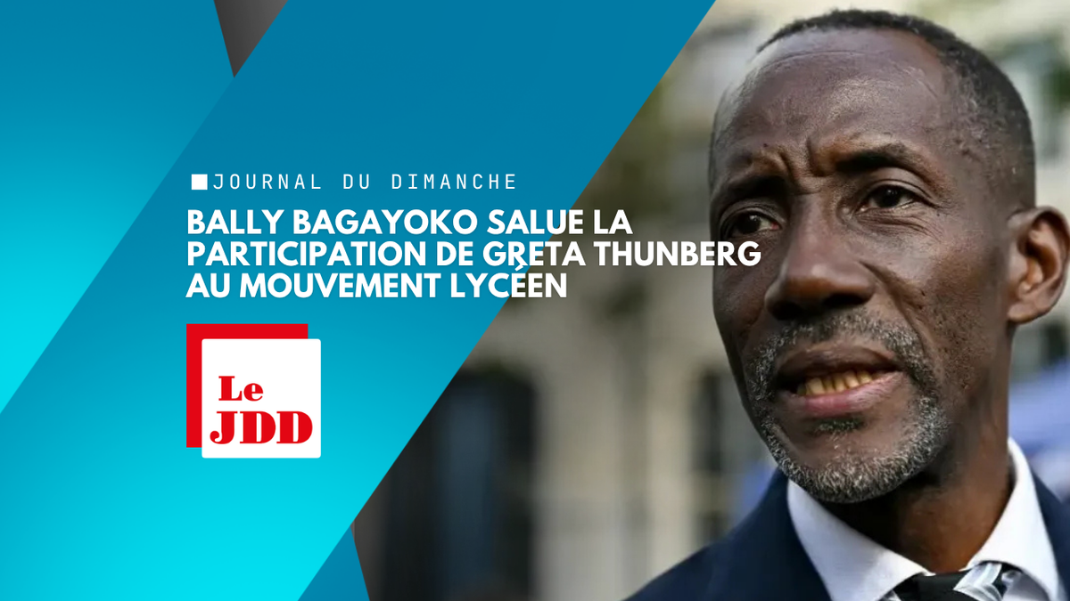 «Saint-Denis, capitale de la résistance» : Bally Bagayoko salue la participation de Greta Thunberg au mouvement lycéen