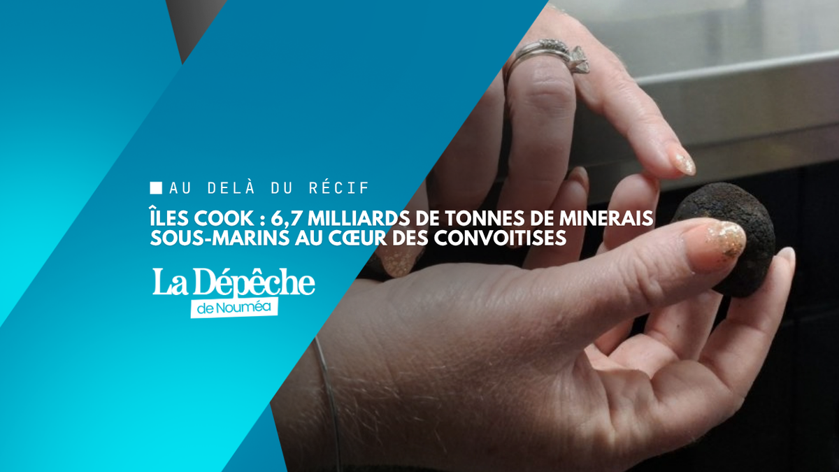 Îles Cook : les minerais des grands fonds au cœur d’un choix économique et environnemental