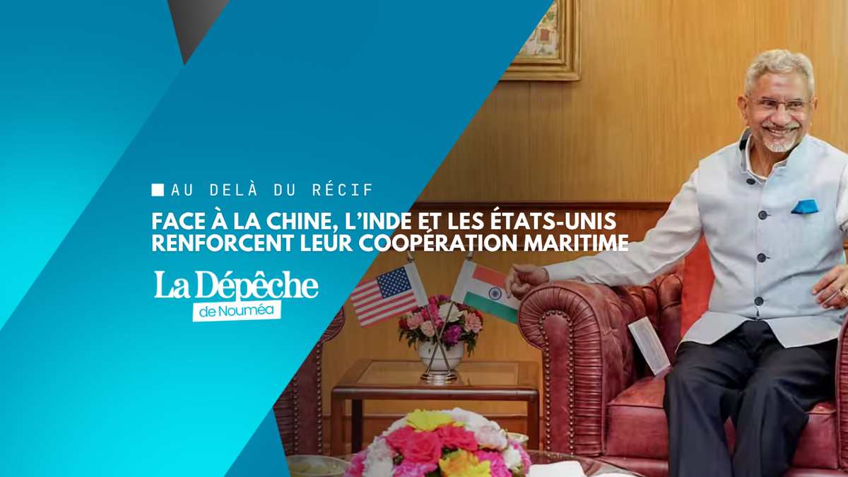 Inde–États-Unis : la montée en puissance chinoise pousse au rapprochement
