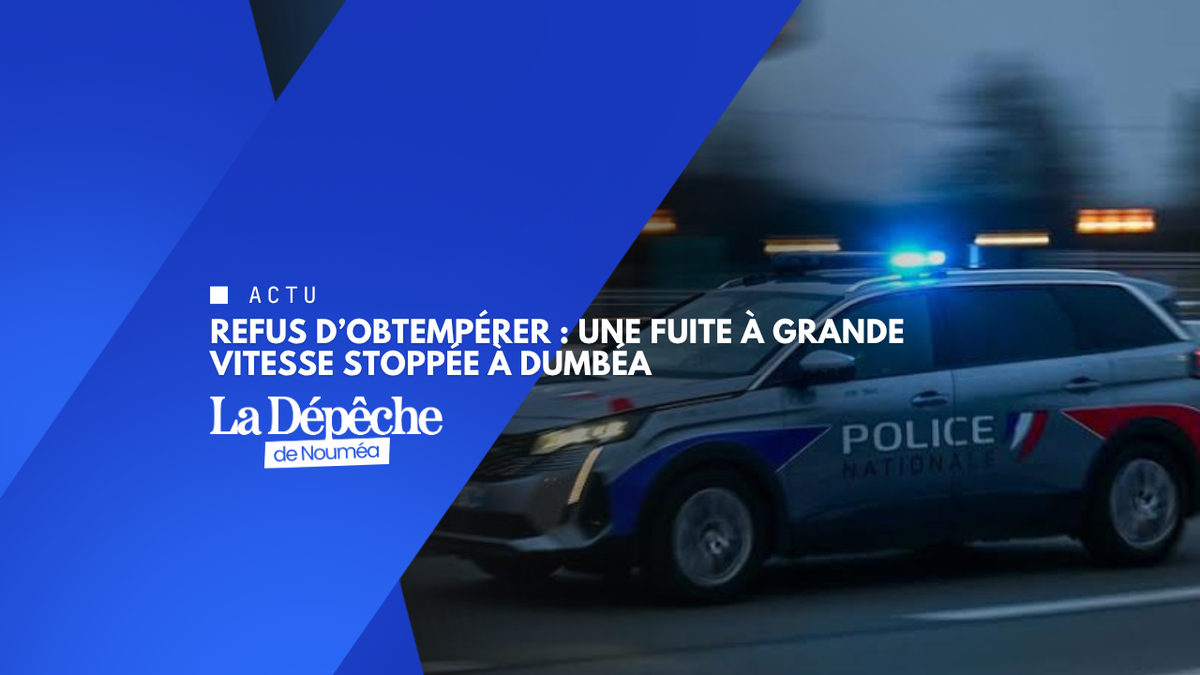 Nouvelle-Calédonie : deux voleurs de voiture interpellés après une course-poursuite entre Magenta et Dumbéa