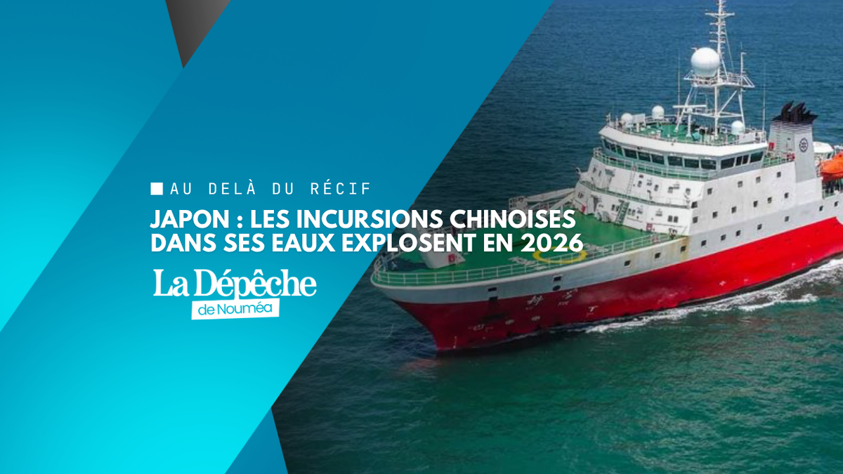 Japon : les incursions chinoises dans les eaux japonaises explosent en 2026