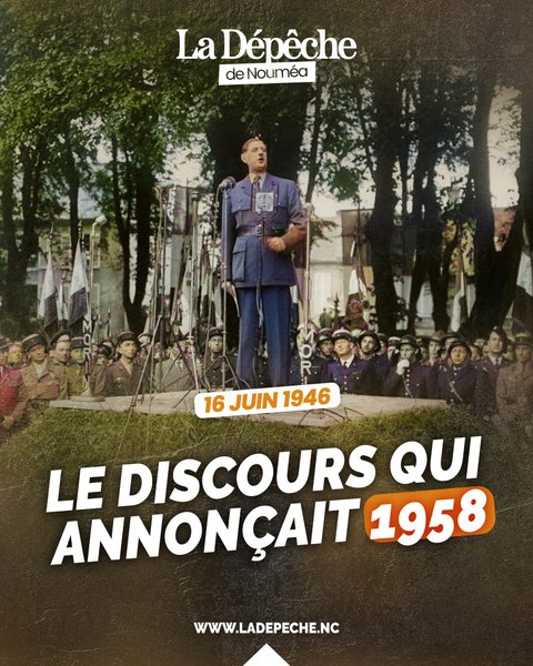 Quand De Gaulle pulvérise la IVe République dès 1946