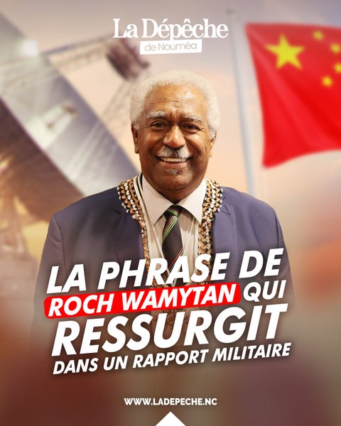LA CHINE A INSTALLÉ DEUX STATIONS DE SON GPS MILITAIRE EN NOUVELLE-CALÉDONIE