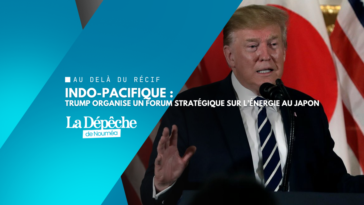 Trump organise un forum stratégique sur l’énergie indo-pacifique à Tokyo