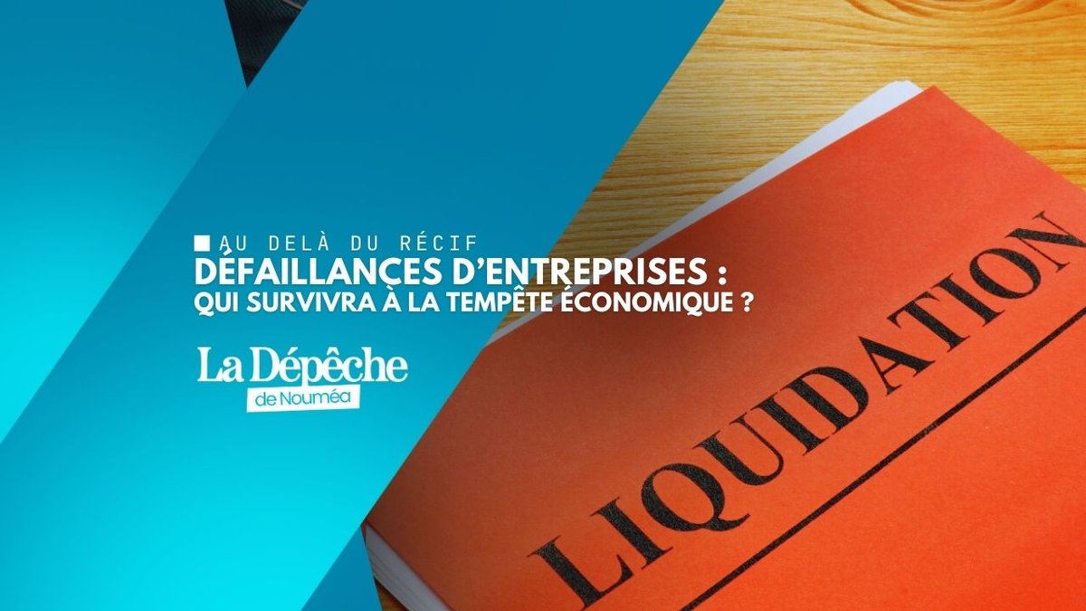 Économie ultramarine : la vague de faillites qui inquiète la France