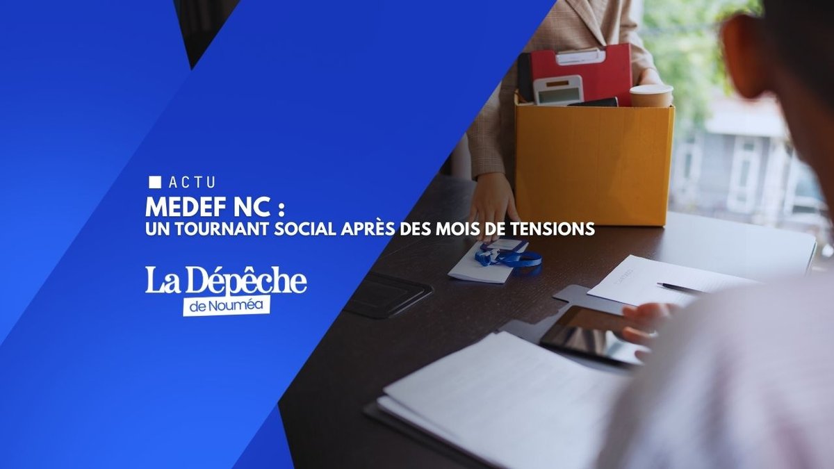 Emploi : le Congrès valide trois mesures portées par le Medef-NC