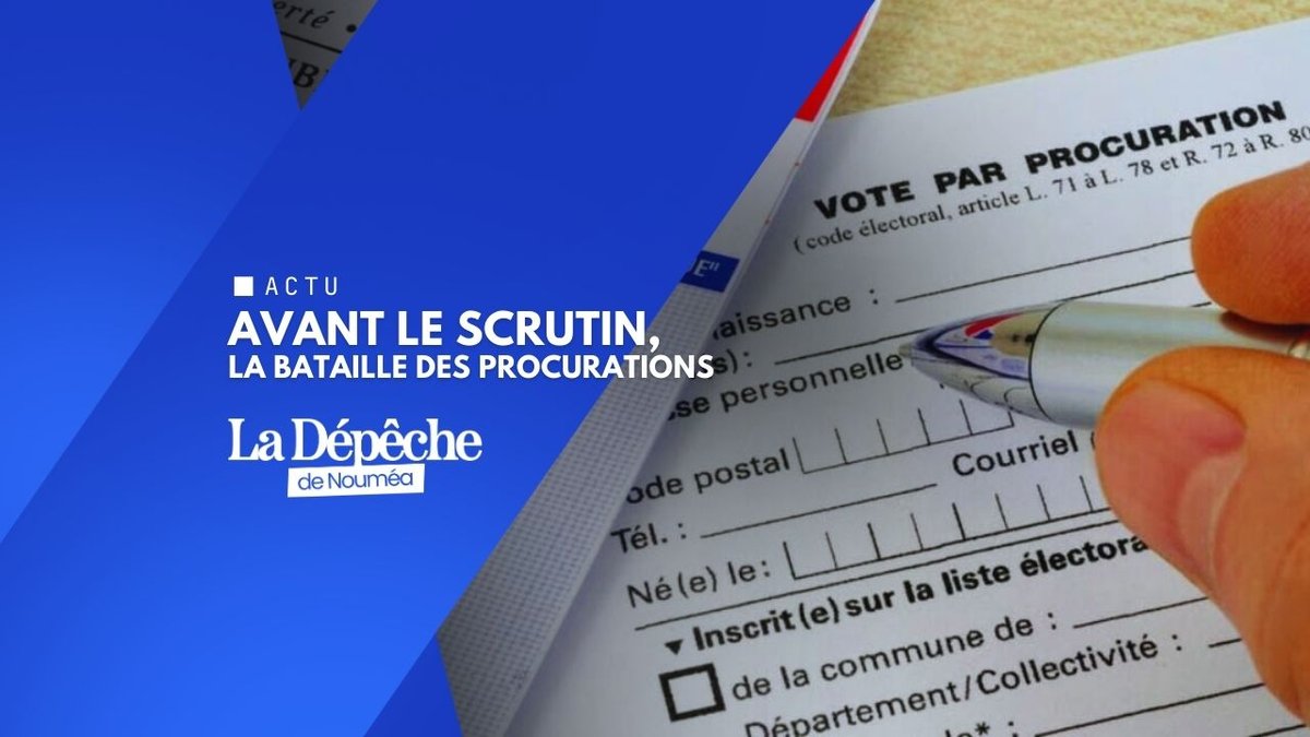 Municipales 2026 : ruée massive sur les procurations