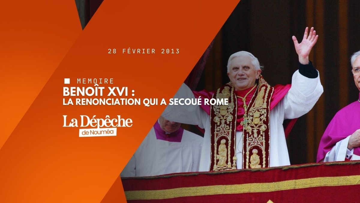 Pape à vie… sauf ce jour-là