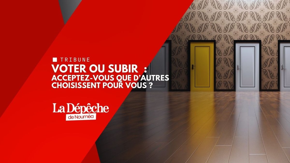 Municipales en Calédonie : votez… ou assumez