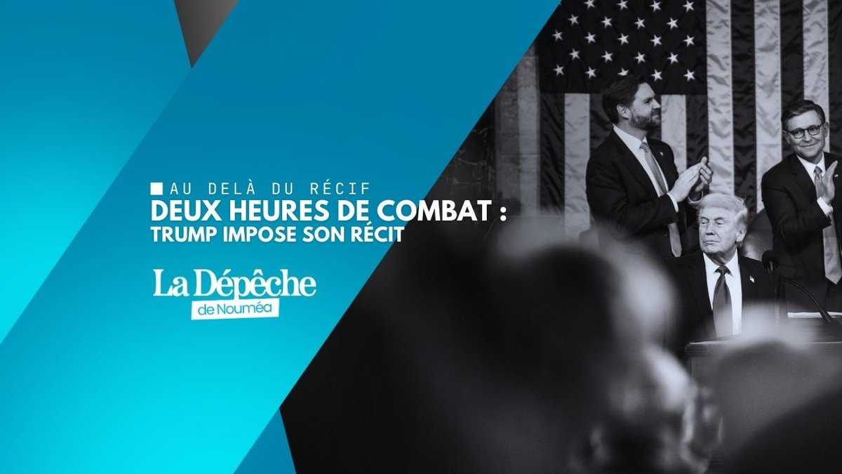 État de l’Union : Trump promet un “âge d’or”