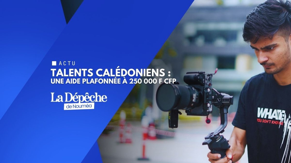 250 000 F CFP pour former les cinéastes calédoniens