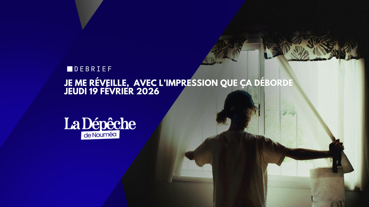 Je me suis réveillé avec l’impression que ça déborde